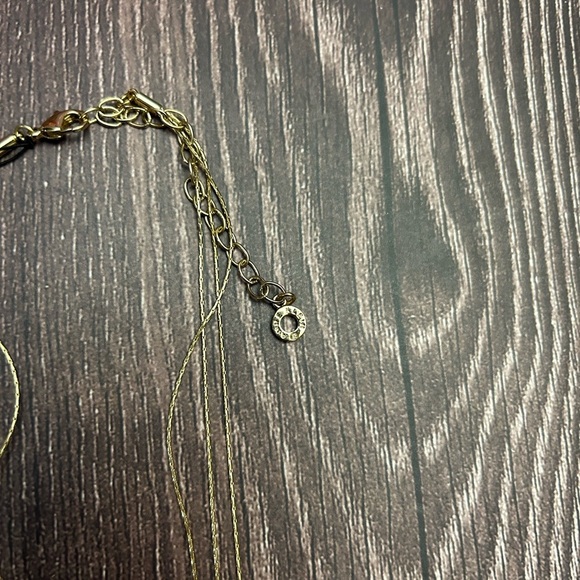 Anne Klein Multi-Strand Brown Necklace NWT - Picture 2 of 2